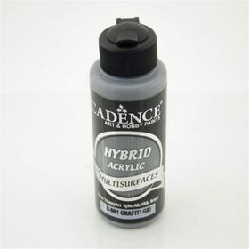 Cadence H-081 Grafiti Gri 120 ML Hybrid Multisurfaces Akrilik Boya