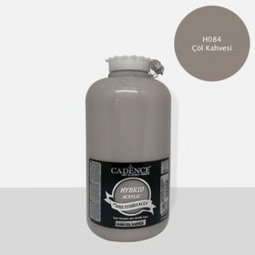 Cadence H-084 Çöl Kahvesi 2000 ml Hybrid Multisurface Akrilik Boya