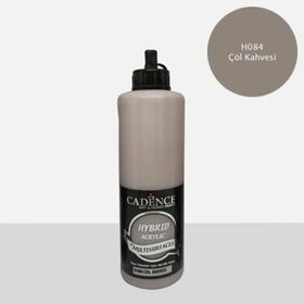 Cadence H-084 Çöl Kahvesi 500 ML Hybrid Multisurface Akrilik Boya