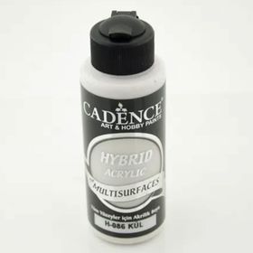 Cadence H-086 Kül 120 ml Hybrid Multisurface Akrilik Boya