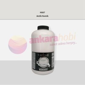Cadence H-087 2 lt Antik Kemik Akrilik Boya