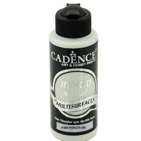 Cadence H-088 Ekinezya Gri 120 ML Hybrid Multisurfaces Akrilik Boya