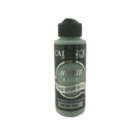 Cadence H-089 Küf Yeşili 120 ML Hybrid Multisurface Akrilik Boya