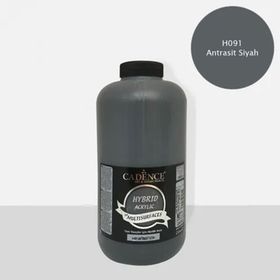 Cadence H-091 Antrasit Siyah 2 L Hybrid Multisurface Akrilik Boya