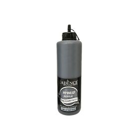Cadence H-091 Antrasit Siyah 500 ML Hybrid Multisurfaces Akrilik Boya