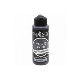 Cadence H-091 Hybrıd Antrasit-Siyah 120 ml Akrilik Boya