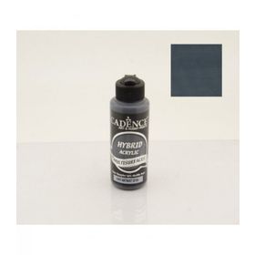 Cadence H-091 Hybrıd Antrasit-Siyah 120 ml Akrilik Boya