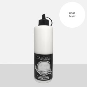 Cadence H001 120 ml Beyaz Multisurface Akrilik Boya
