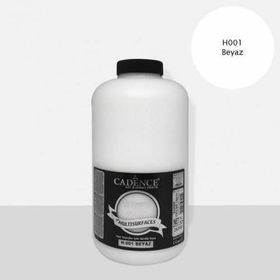Cadence H001 2000 ml Beyaz Multisurface Akrilik Boya