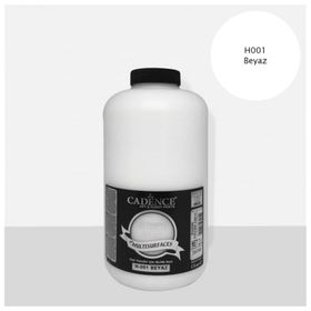 Cadence H001 2000 ml Beyaz Multisurface Akrilik Boya