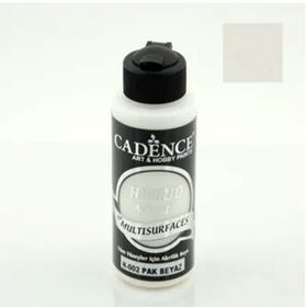 CADENCE H002 Pak Beyaz-Multisurfaces 120 ml Akrilik Boya