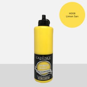 Cadence H008 500 ml Limon Sarı Multisurfaces
