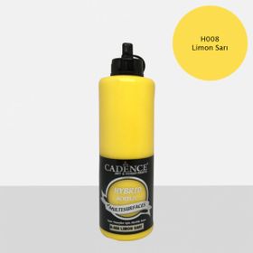 Cadence H008 500 ml Limon Sarı Multisurfaces