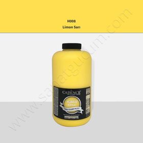 Cadence H008 Limon Sarı 2 lt Hybrid Boya