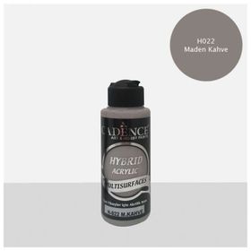 Cadence H022 Hybrid 120 ml Maden Kahve Akrilik Boya