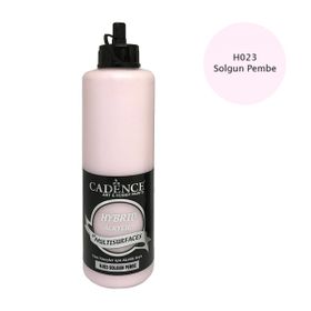 Cadence H023 Solgun Pemb 500 ml Multi Surface Hibrit Boya