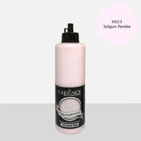 Cadence H023 Solgun Pembe 500 ML Hybrid Multisurface Akrilik Boya