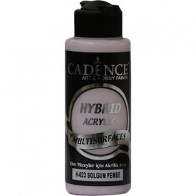Cadence H023 Solgun Pembe Multisurface Akrilik Boya