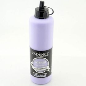 Cadence H032 Açık Leylak 500 ML Multi Surface Hibrit Akrilik Boya