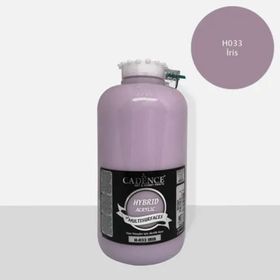 Cadence H033 İris 2000 ml Multisurface Akrilik Boya