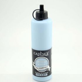 Cadence H036 M.Mavi 500 ml Akrilik Ahşap Boyası