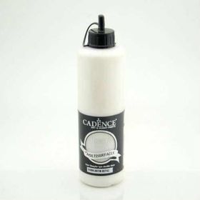 Cadence H04 Antik Beyaz 500 ml Yarı Mat Akrilik Boya