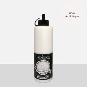 Cadence H04 Antik Beyaz 500 ml Yarı Mat Akrilik Boya