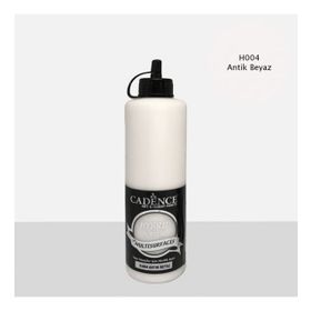 Cadence H04 Antik Beyaz 500 ml Yarı Mat Akrilik Boya