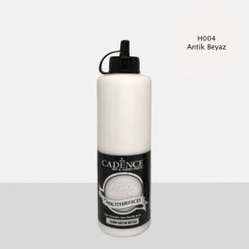 Cadence H04 Antik Beyaz 500 ml Yarı Mat Akrilik Boya