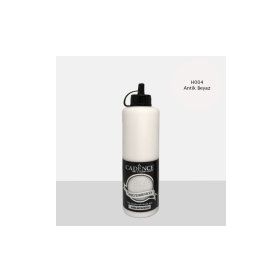 Cadence H04 Antik Beyaz 500 ml Yarı Mat Akrilik Boya