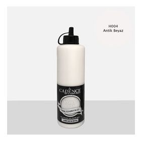 Cadence H04 Antik Beyaz 500 ml Yarı Mat Akrilik Boya