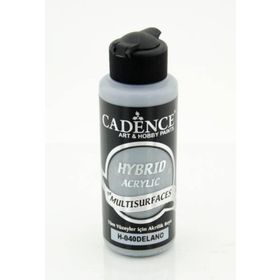 Cadence H040 Delano 500 ml Yarı Mat Akrilik Boya