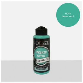 Cadence H044 Hybrid Multisurfaces Nil Yeşili 120 ML Akrilik Boya