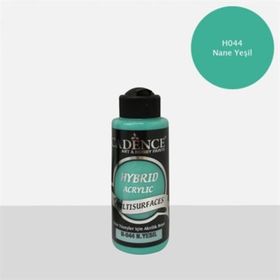Cadence H044 Nane Yeşil 120 ml Multisurface Akrilik Boya