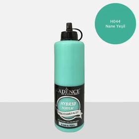 Cadence H044 Nane Yeşil 500 ml Hybrid Multisurfaces Akrilik Boya