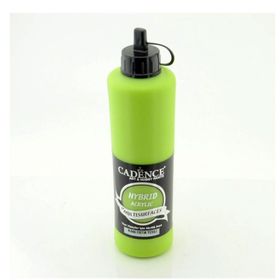 Cadence H046 Fıstık Yeşili 500 ml Hibrit Akrilik Boya