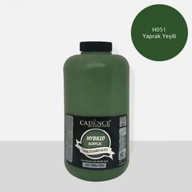 Cadence H051 Yaprak Yeşili 2000 ml Multisurface Hibrit Akrilik Boya