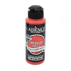 Cadence H053 Crimson Kırmızı 120 ml Multisurface Akrilik Boya