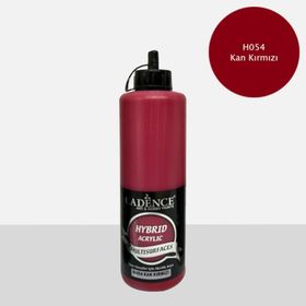 Cadence H054 500 ml Kan Kırmızı Multisurfaces Akrilik Boya