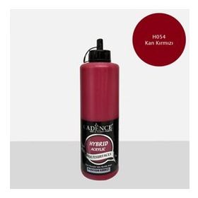 Cadence H054 500 ml Kan Kırmızı Multisurfaces Akrilik Boya