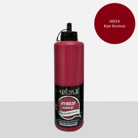 Cadence H054 500 ml Kan Kırmızı Multisurfaces Akrilik Boya