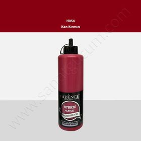Cadence H054 500 ml Kan Kırmızı Multisurfaces Akrilik Boya