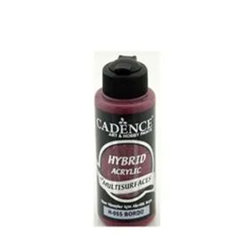 Cadence H055 120 ml Bordo Multisurface Akrilik Boya