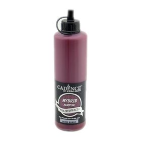 Cadence H055 Bordo 500 ml Akrilik Ahşap Boyası