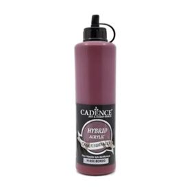 Cadence H055 Bordo 500 ML Hybrid Multisurface Akrilik Boya