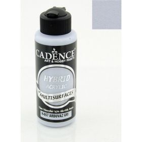 Cadence H057 Arduvaz Gri 120 ml Akrilik Boya