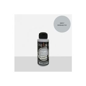 Cadence H057 Arduvaz Gri 120 ml Akrilik Boya