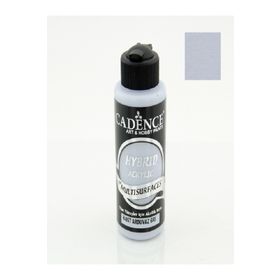 Cadence H057 Arduvaz Gri 120 ml Akrilik Boya