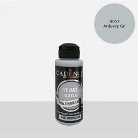 Cadence H057 Arduvaz Gri 120 ml Akrilik Boya