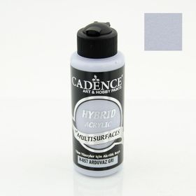 Cadence H057 Arduvaz Gri 120 ml Akrilik Boya